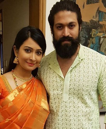 radhika pandit relationships|Yash And Radhika Pandit Were Destined To Be。